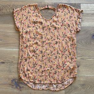 Maurices floral blouse